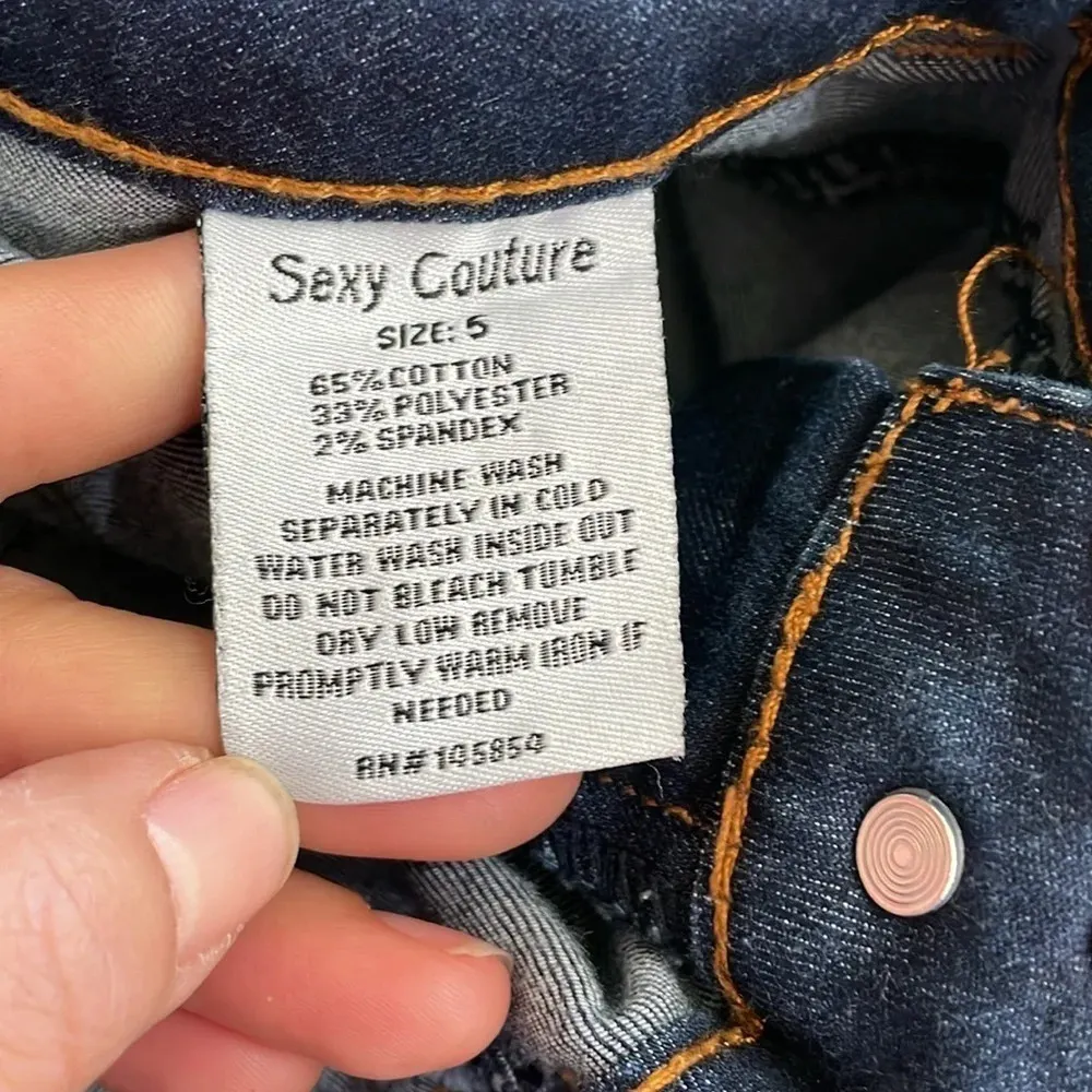 Sexy Couture Jeans Size 5 - Image 7