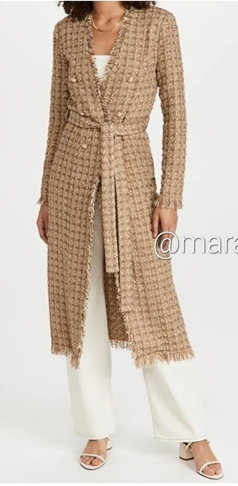 L'Agence  Oakley Longline Jacket - Image 2