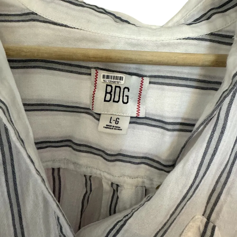 Ryanne Oversized Button-Down Shirt - Image 4