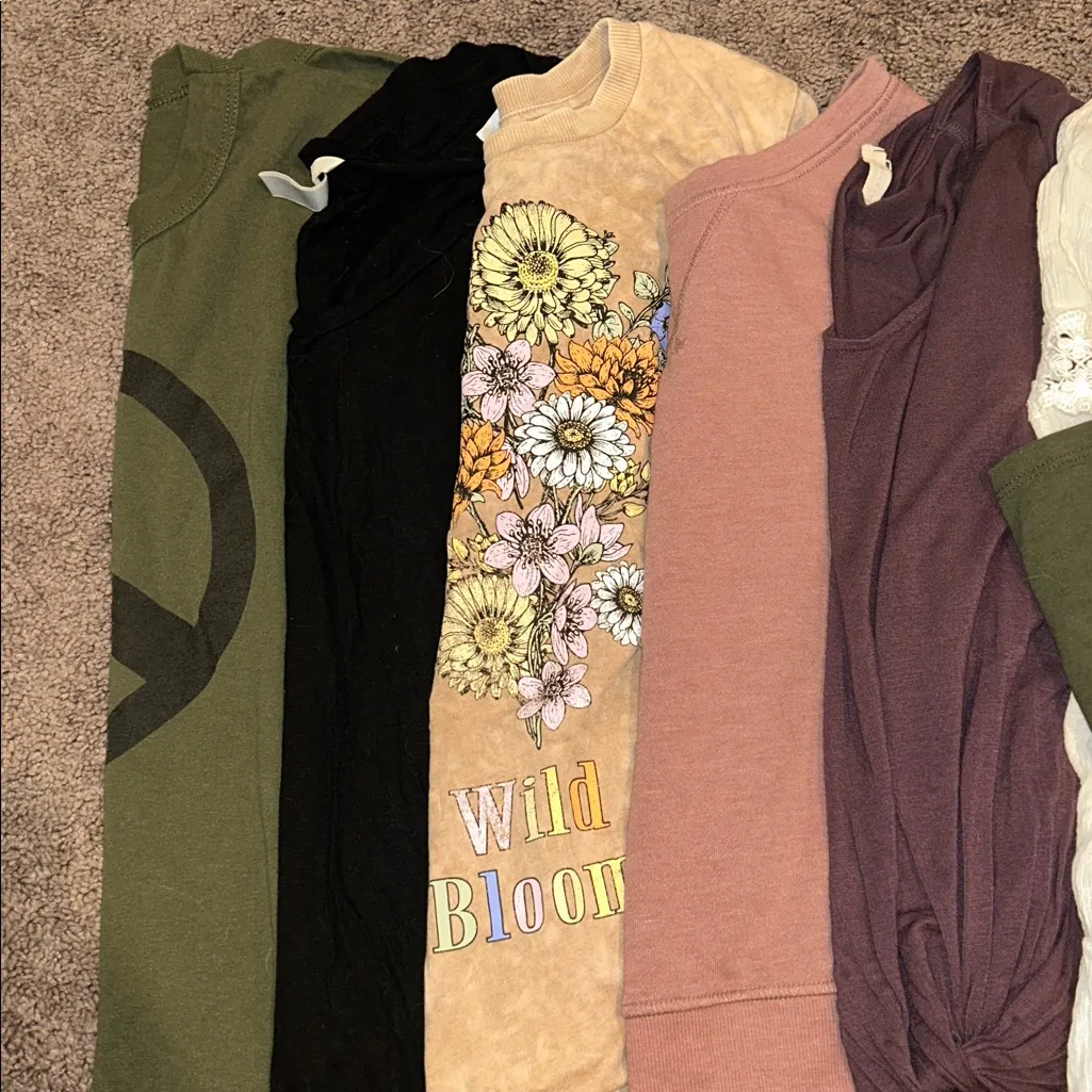 Size medium boho style top & dress bundle! - Image 2