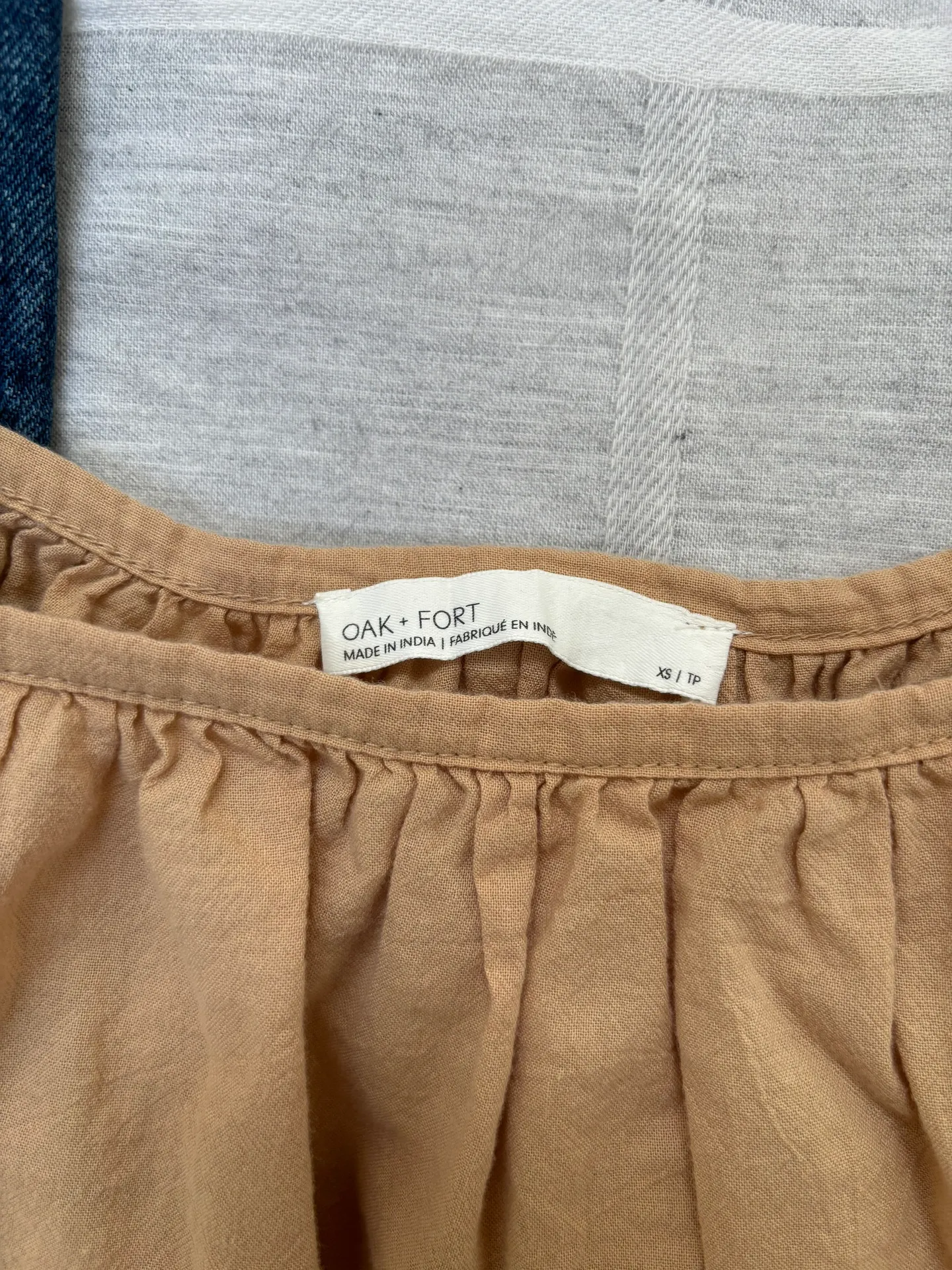 Light Brown Camisole Top - Image 3