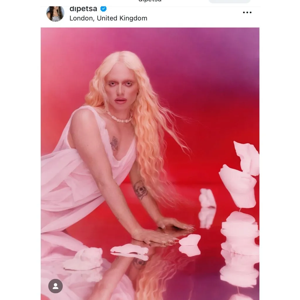 Di Petsa For Fwrd Gown in White X - Image 16