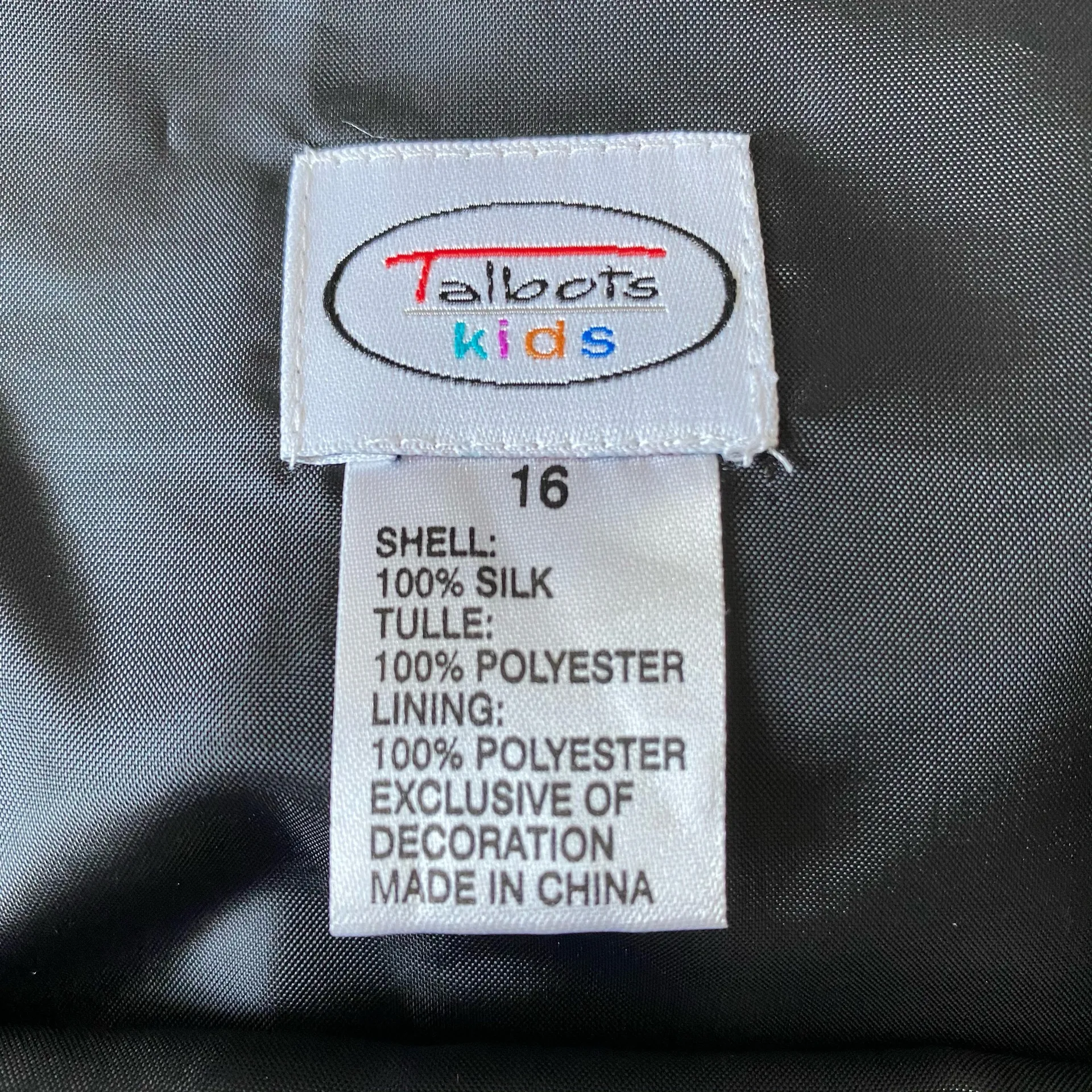 Talbots Gold Brown Patterned Peplum Skirt - Image 5