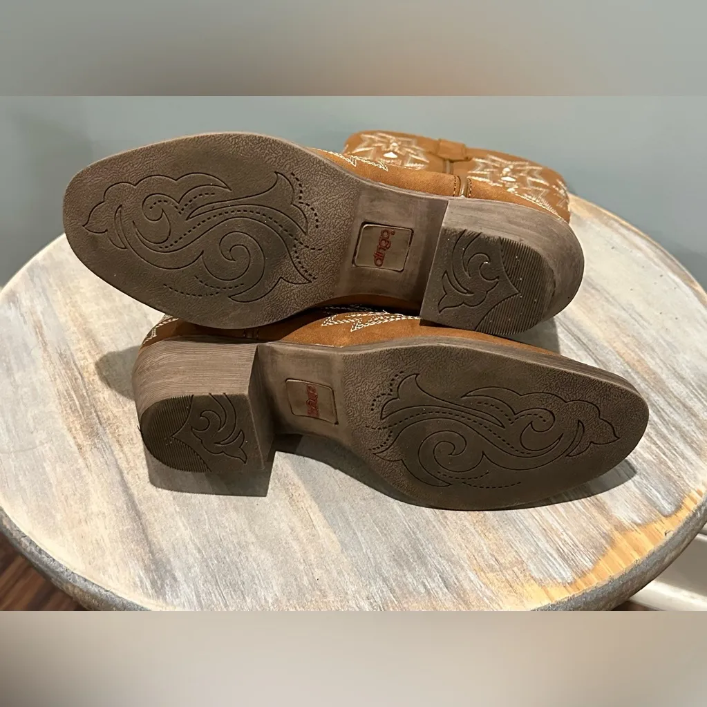 Dingo by Dan Post Rosalin Embroidered Western Boots like new condition S… - Image 12