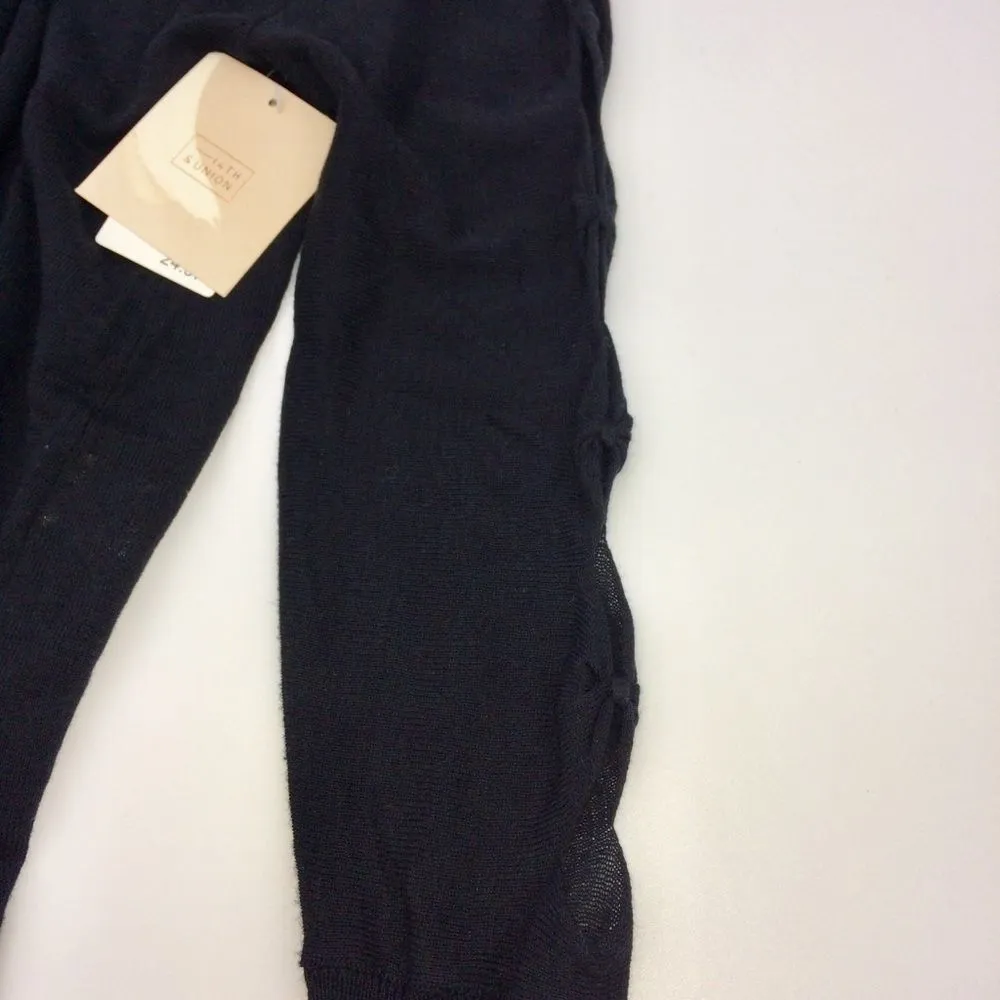 14th & Union from Nordstrom rack Long Sleeve Cotton Blend Tunic Sweater-Size S - Image 9