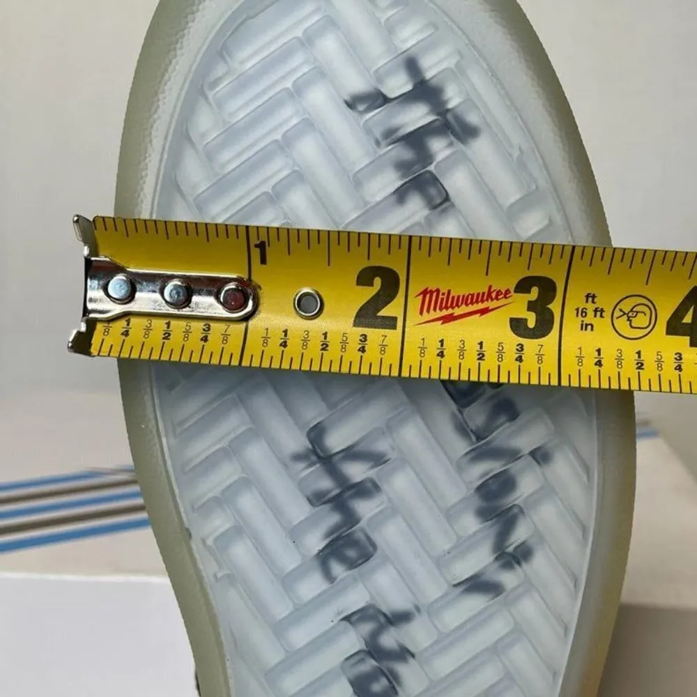 K-Swiss x Garyvee Clouds and Dirt Women's White Mesh Low Top Sneakers Size 7 - Image 16