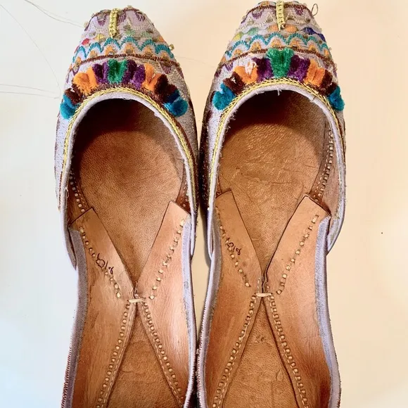 Brand new Khussa Purple Size 9 - Image 2