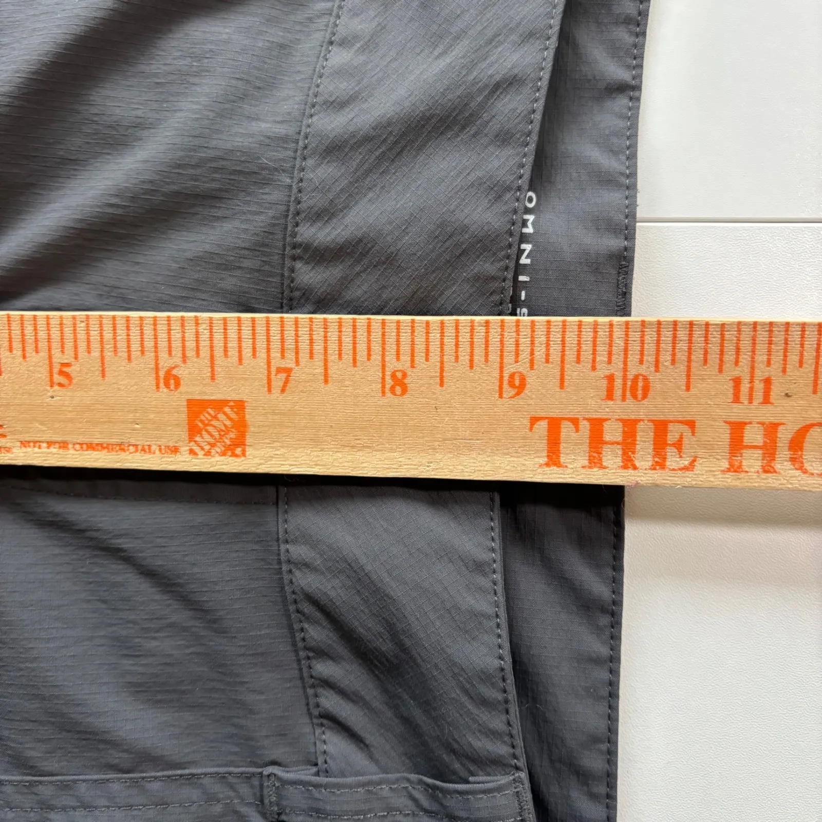 Columbia Women's Size 14 Regular Gray Omni Shield Outdoor Hiking Pants - Image 7