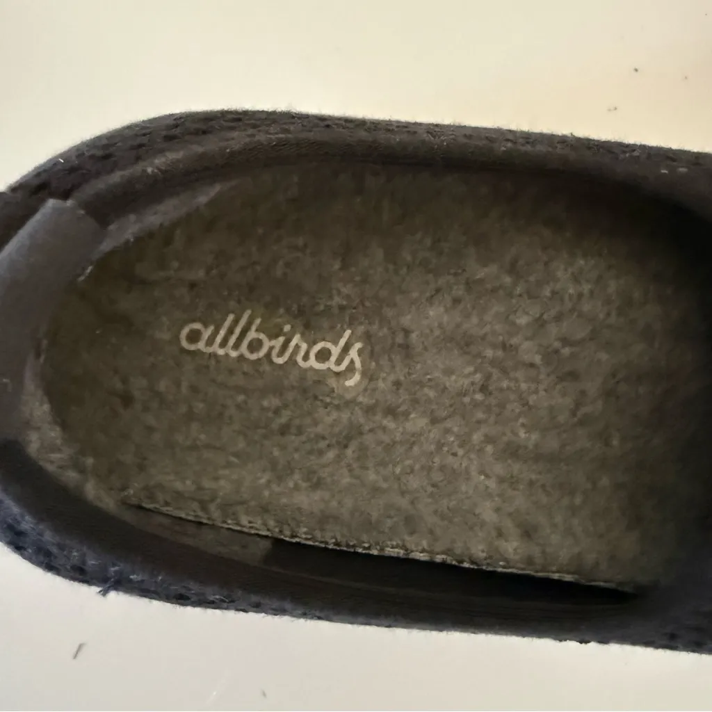 Allbirds Tree Lounger Shoes Womens Navy Knit Fabric Slip On Sneakers SZ 8 - Image 5