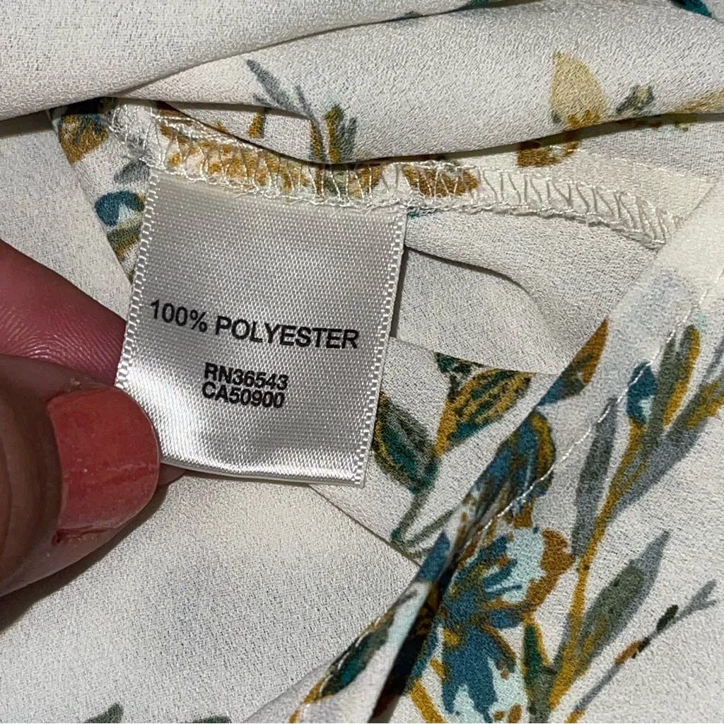 Van Heusen Floral Blouse - Image 8