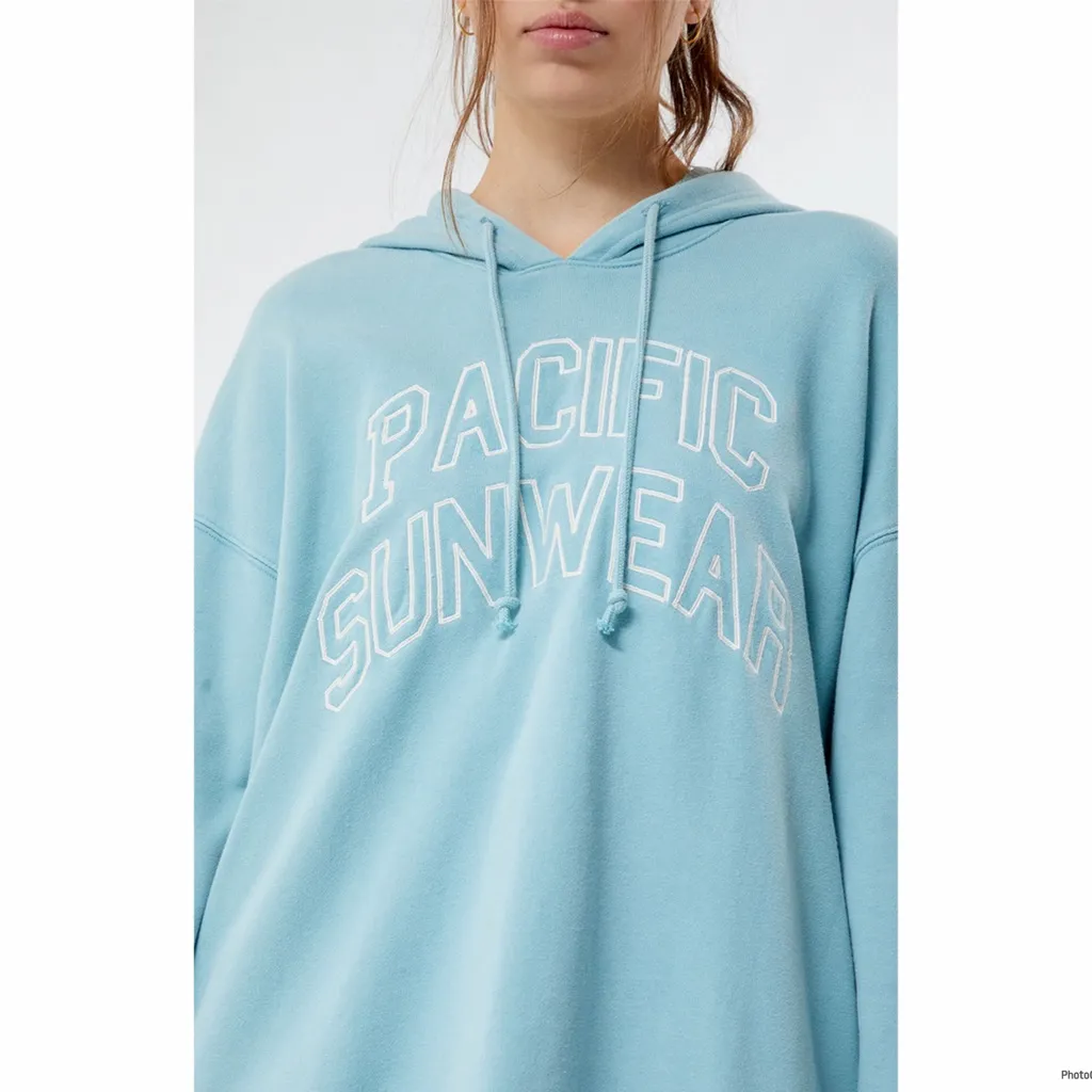 Pacsun Pacific Sunwear Embroidered Hoodie Size L - Image 2