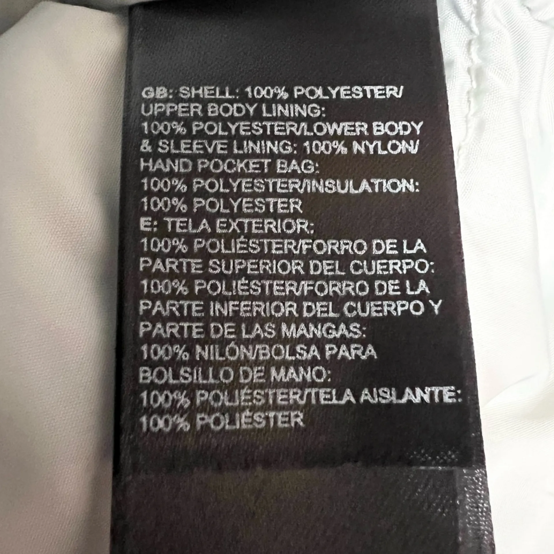 The North Face Gray Women’s HyVent Insulated Outdoor Snow Jacket Size Medium - Image 13