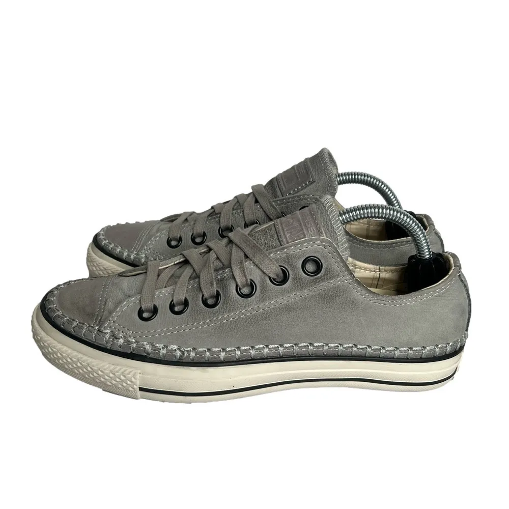 Converse x John Varvatos CT OX Blanket Stitch Unisex Gray Shoe Size 7 or 5 - Image 5
