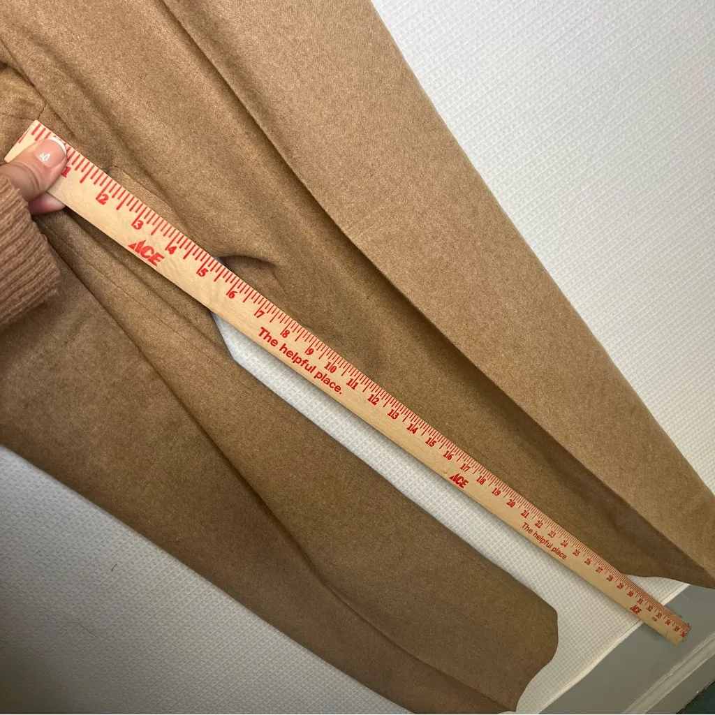 Pendleton | Tan Dress Pants‎ Classic Tailored Fit 8 Wool Brown - Image 6