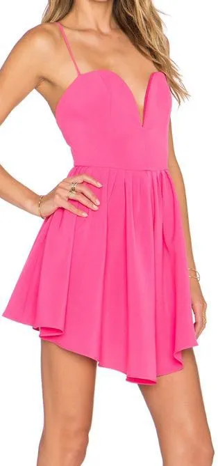 NBD Pink Now & Forever Dress - Image 2