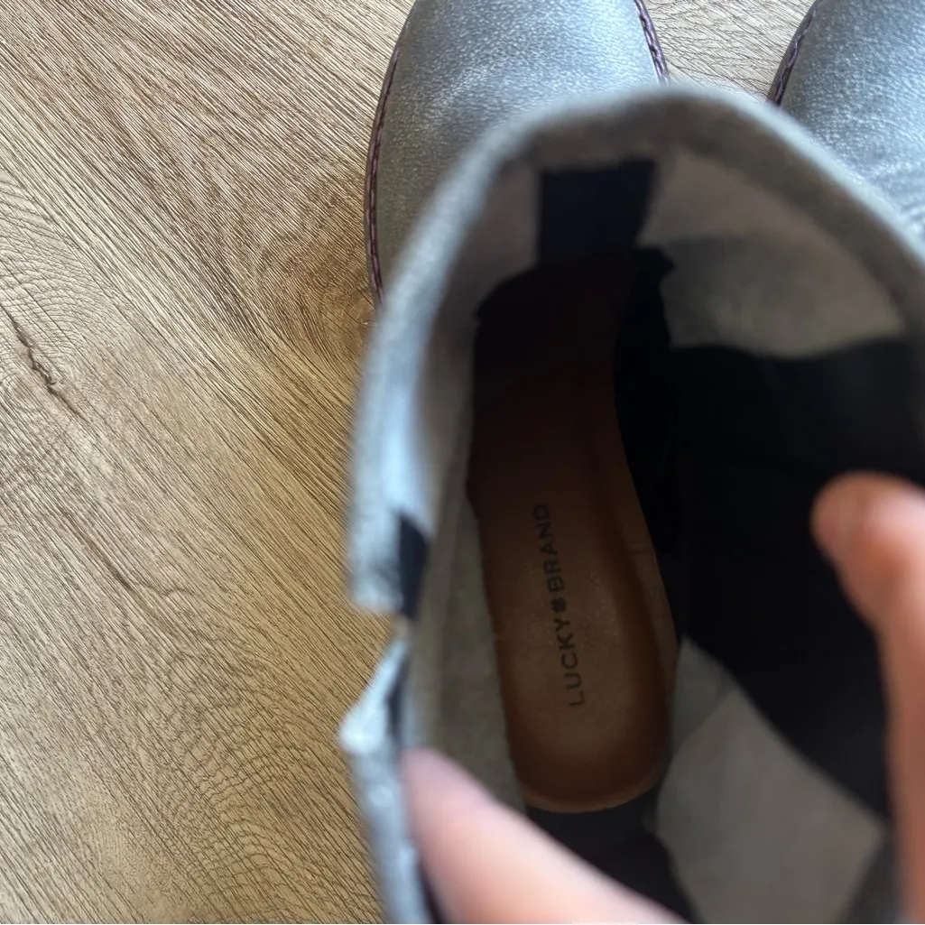 Women’s Lucky Brand Kenadie Bootie - Image 9