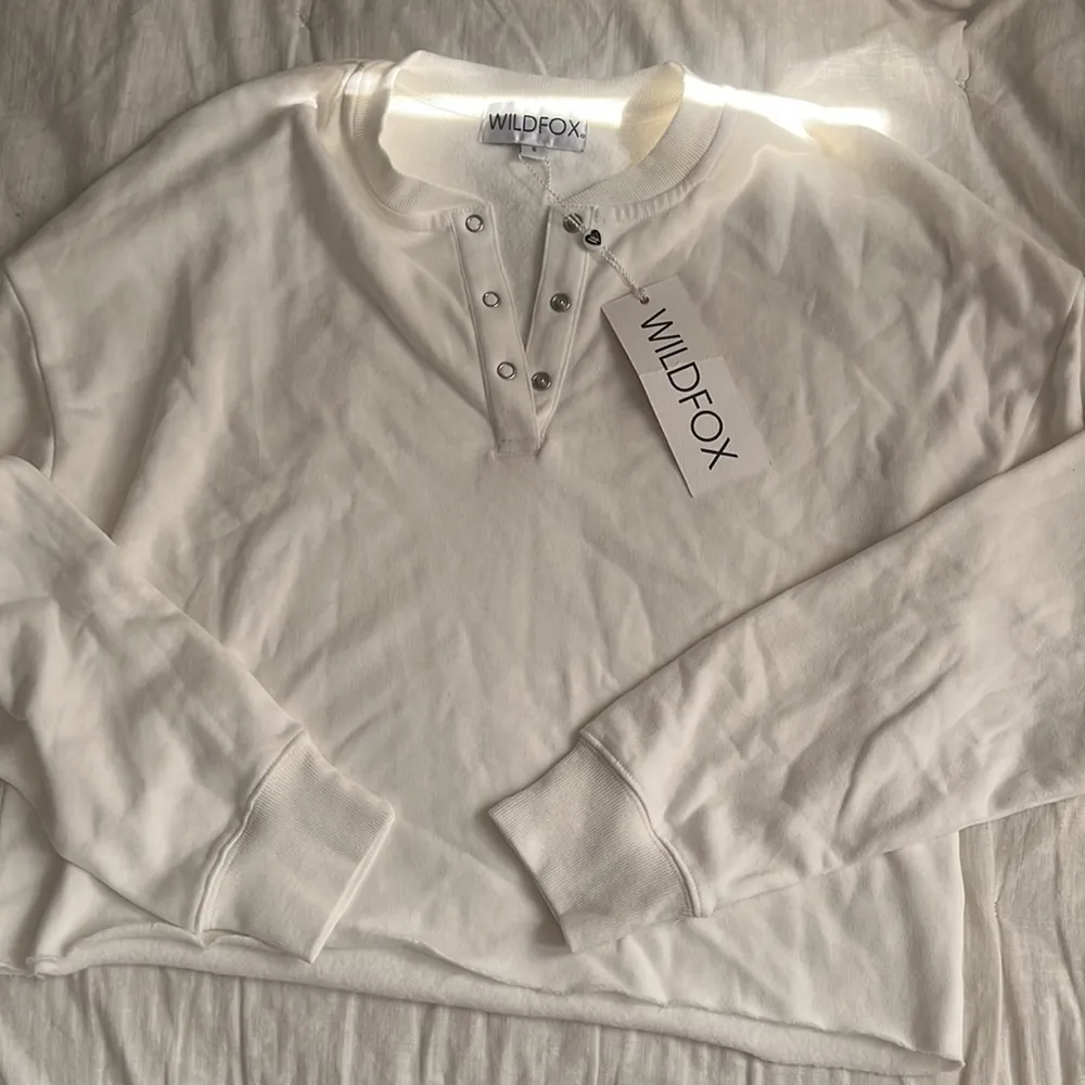 NWT  Essentials Miami Henly Button up Sweater - Image 6