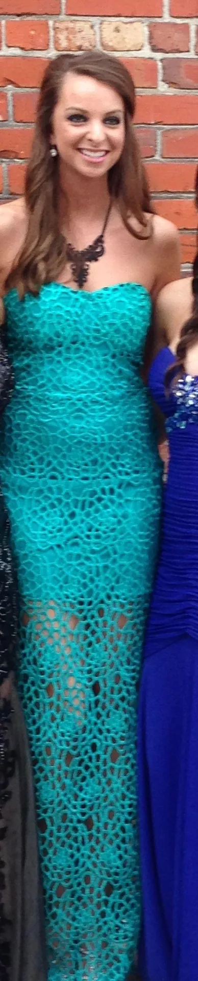 Teal Dress Blue - Image 2