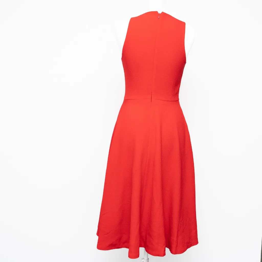 Dress The Population | New! Catalina Dress In Rouge - Image 2