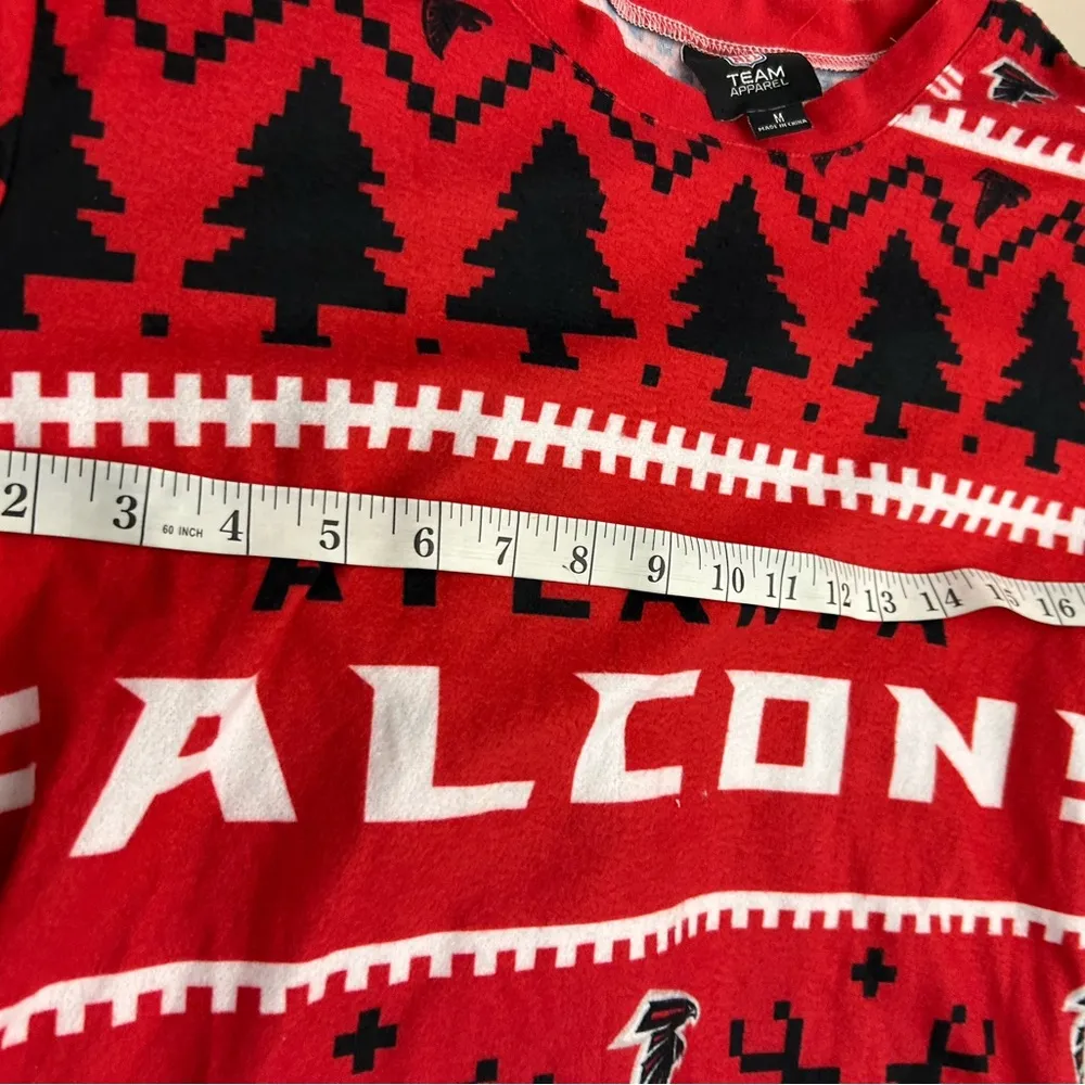 Atlanta Falcons shirt-unisex/sleepwear. No flaws-soft-Christmas top! Medium - Image 4