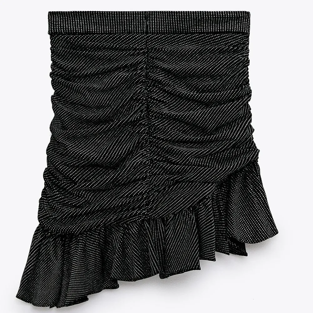 SPARKLY RUCHED SKIRT - Image 7