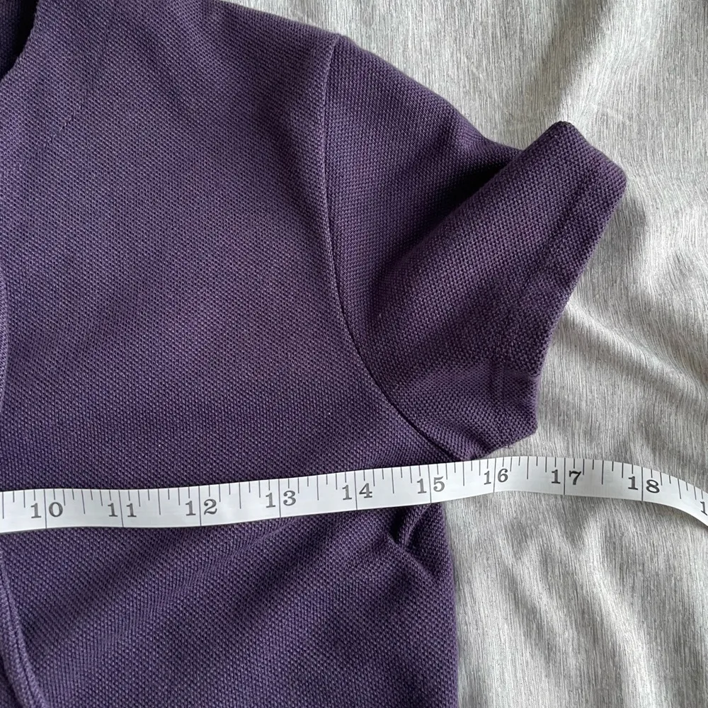 Reformation Mini Dress XXS Caroline Lace Up Shirt Purple Pique Boho Y2K Festive - Image 9