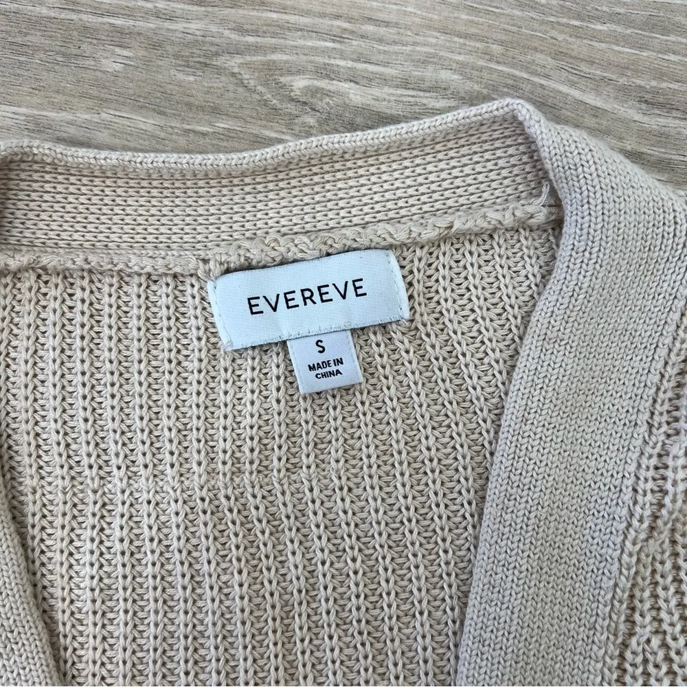 Evereve Cream Tatum Knit Cardigan - Image 14