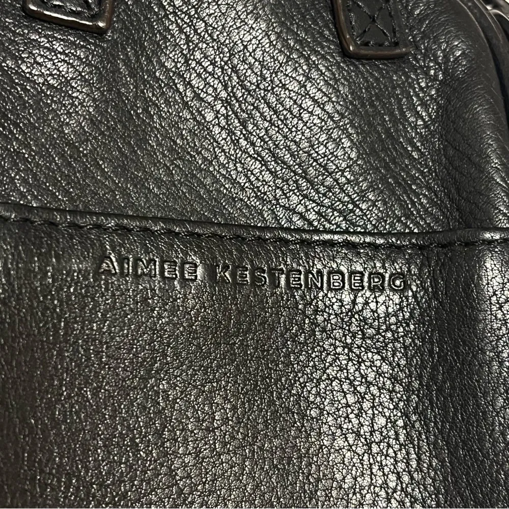 Aimee Kestenberg Tamitha leather black mini bag - Image 5