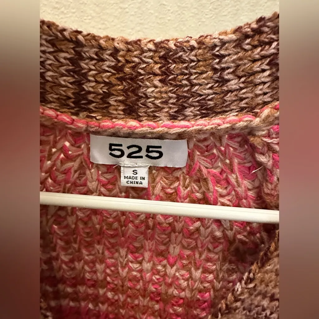 525 America Rumi Cardigan in Toasted Almond Multi Toasted Almond Multi Small - Image 5