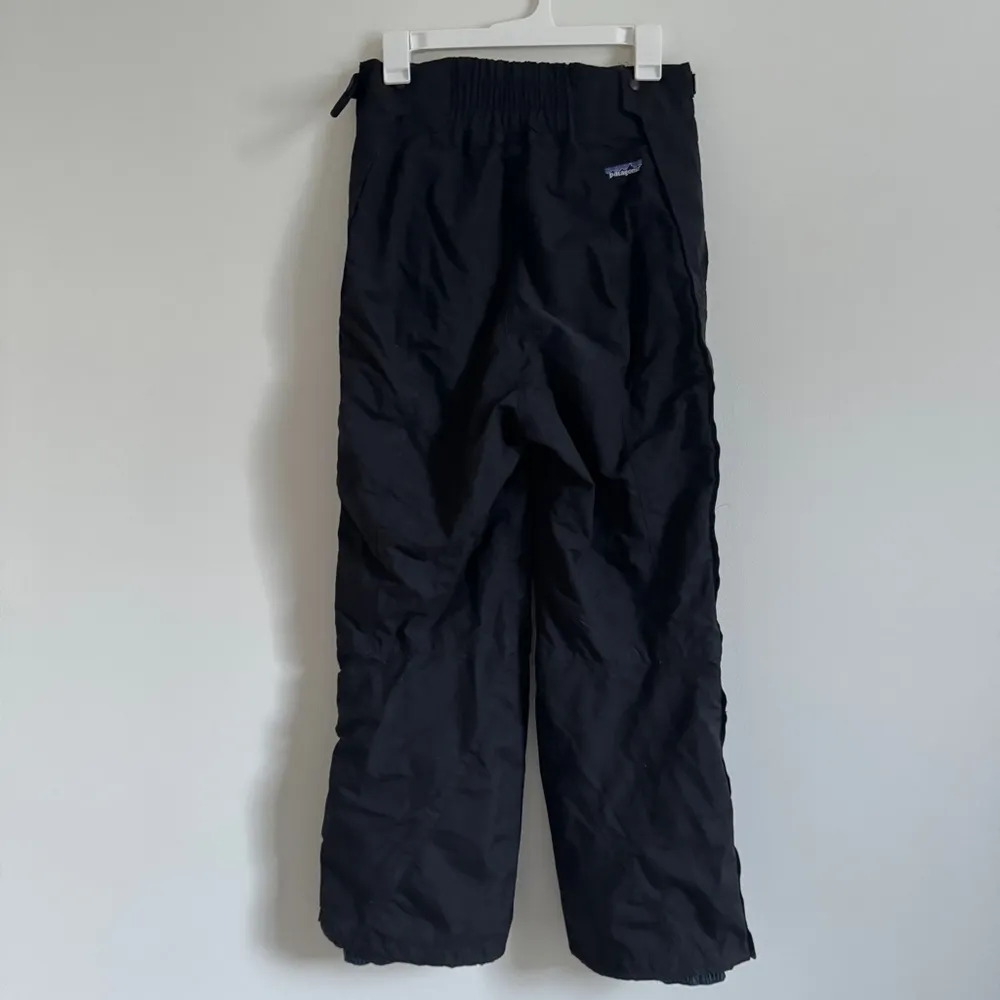 Patagonia Drop Seat Snowboarding Pants Women’s Size 10 Black Winter Ski - Image 6