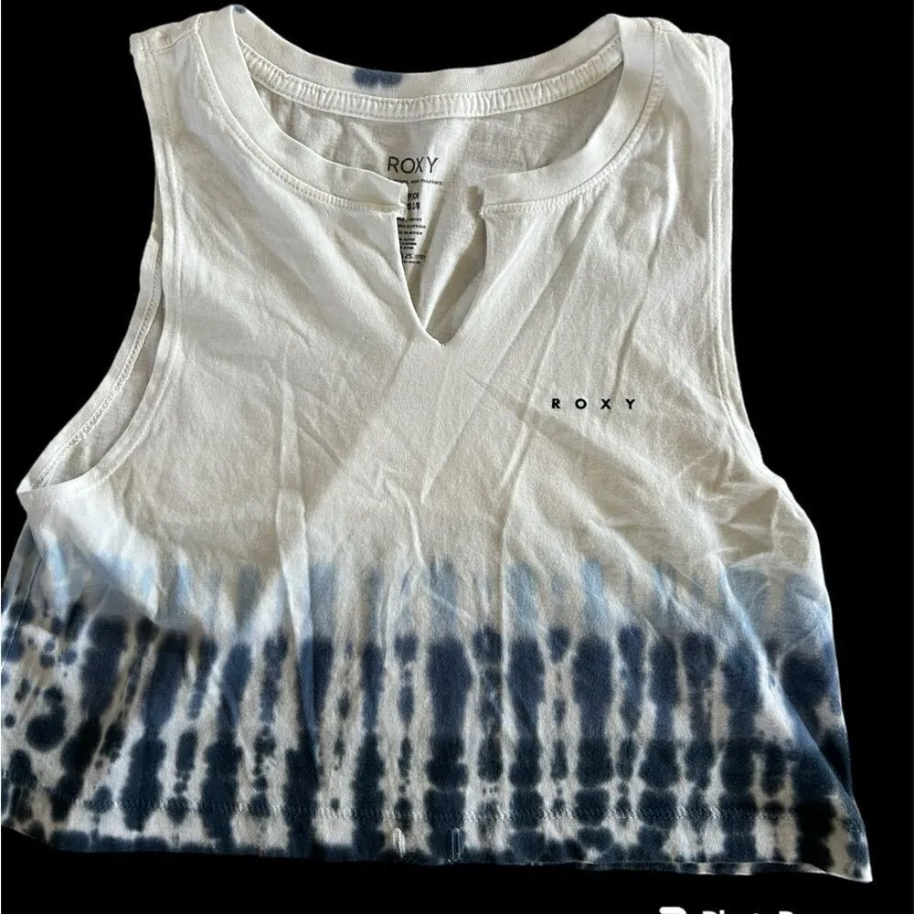 ROXY Ocean Dreams Sleeveless T-Shirt, size Small, NWT - Image 3