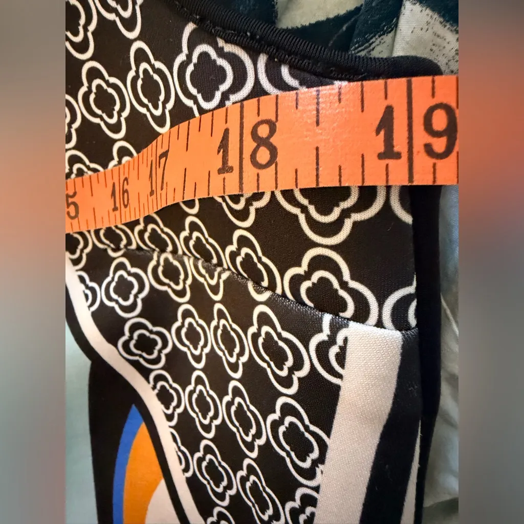 Clover Canyon Multicolor Geometric Crop Top - Image 7