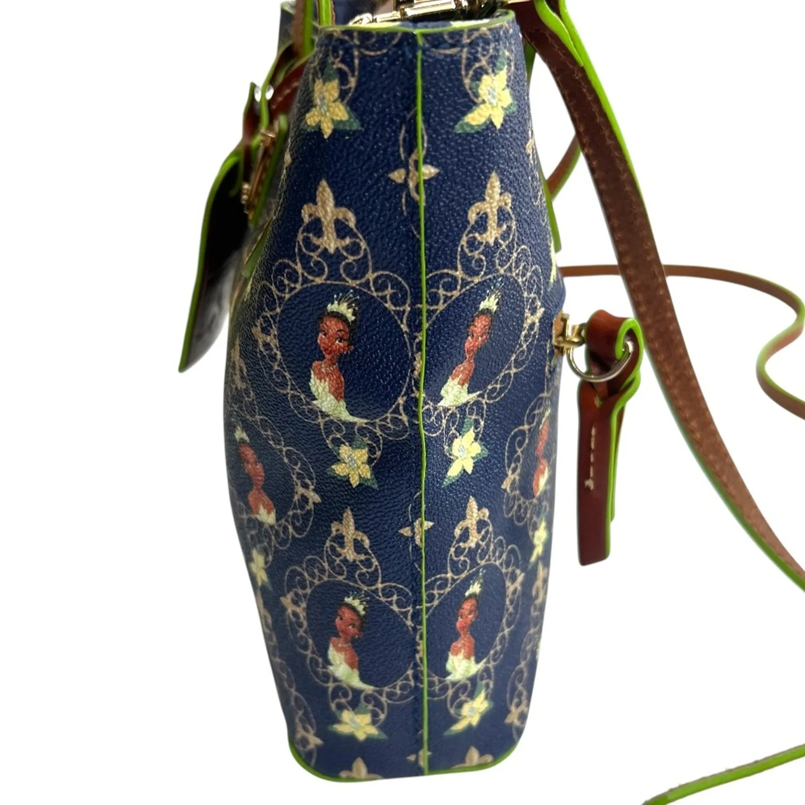 Dooney & Bourke Tiana Disney Dream Big Princess Tote Crossbody Bag Purse - Image 6