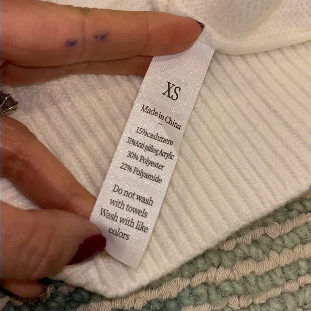 Amazon Cashmere Blend Cardigan - Image 4