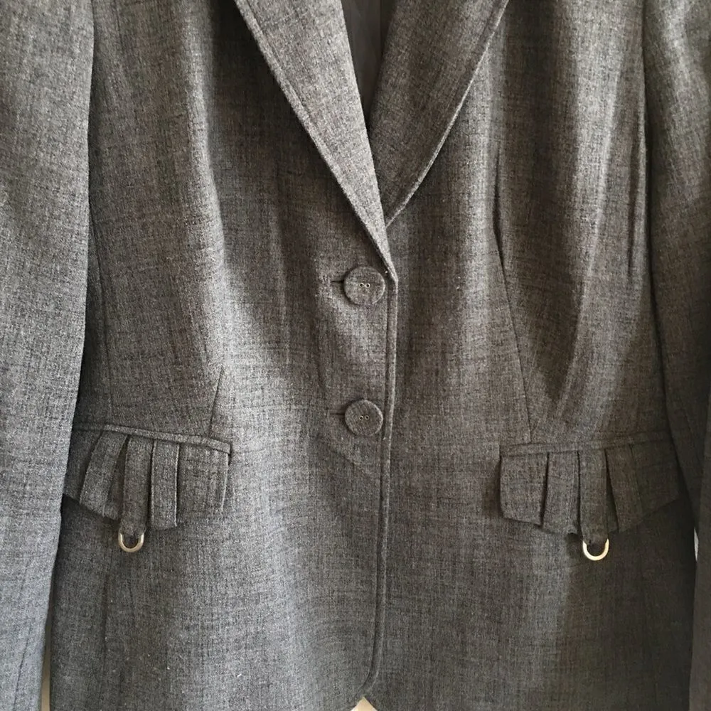 Larry Levine 2 button blazer - Image 2