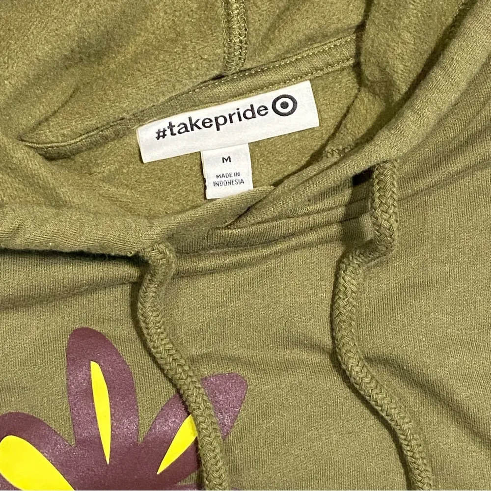 #takepride cropped hoodie - Image 5