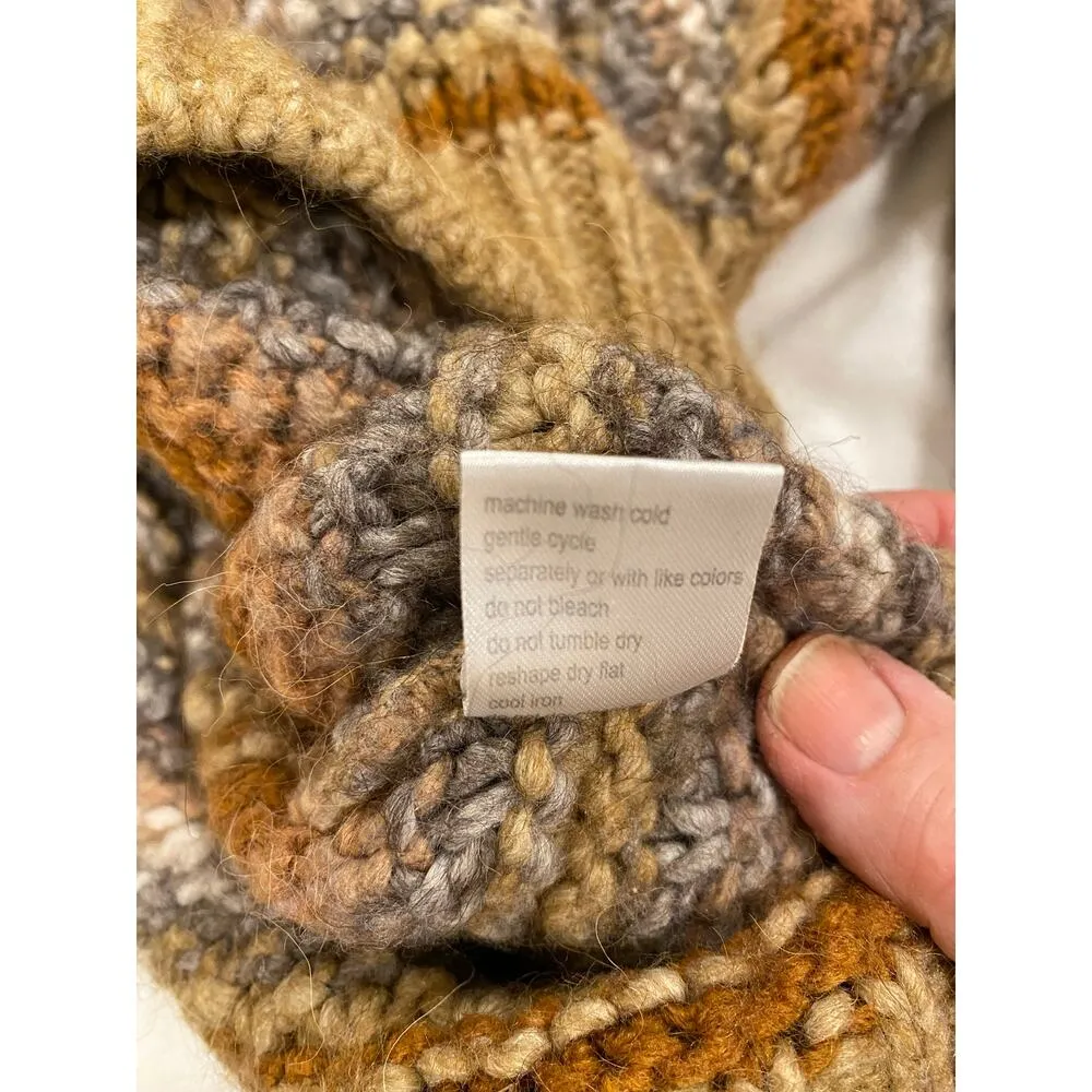 Elsamanda made in Italy Alpaca Wool Blend Sweater
Womens Medium Tan - Image 5