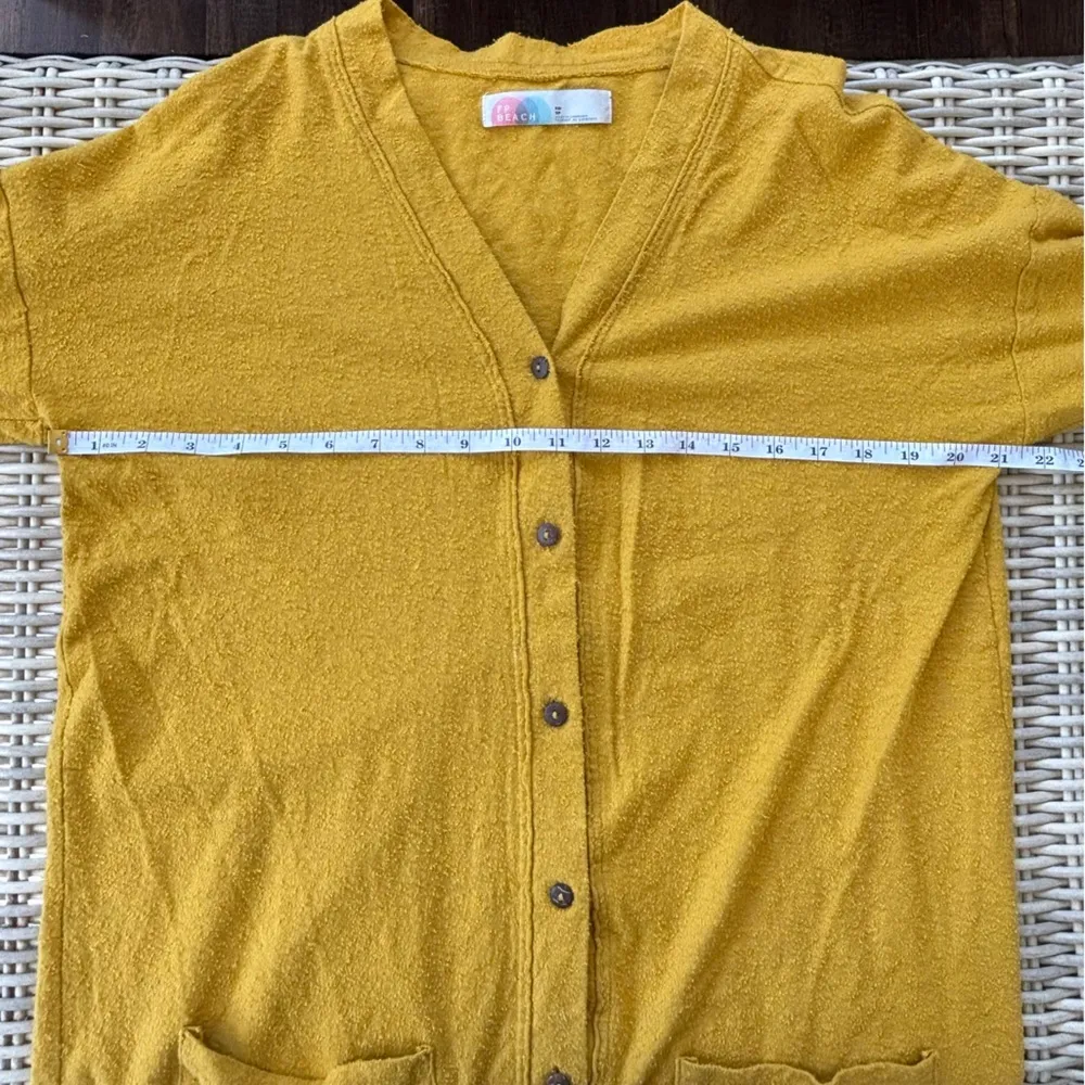 Free People Beach Take A Walk Boucle‎ Cardi - Image 9