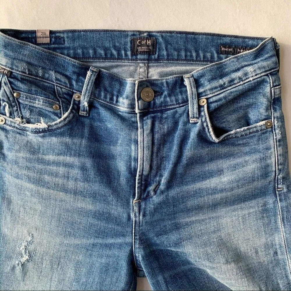 Citizens  hi-rise skinny jeans - Image 4