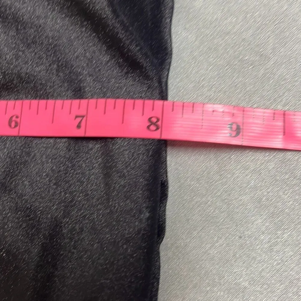 Good American 5 US 2X Better Band Swim Bikini Top Black High Shine Bandeau NWT - Image 8