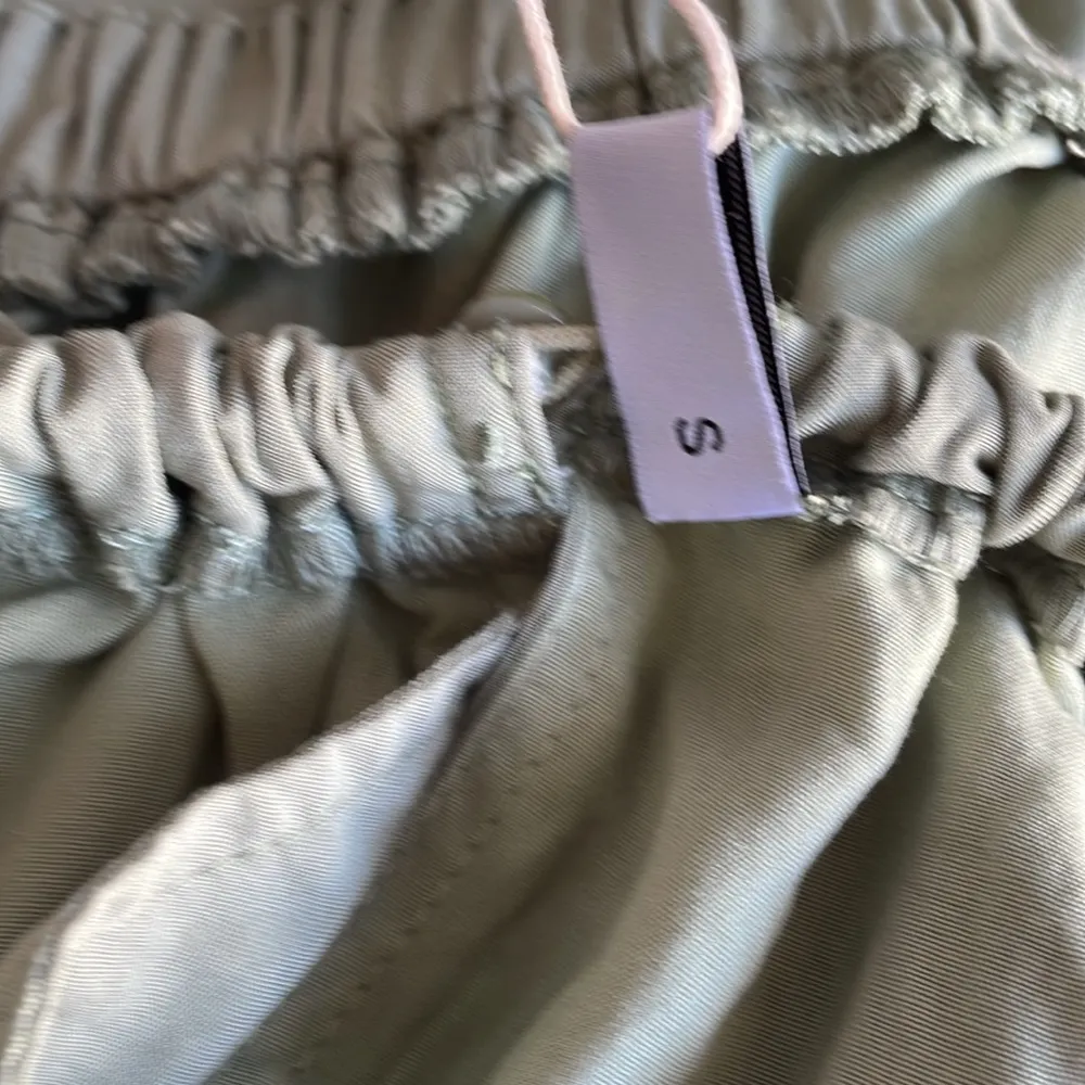 MIHOLL Cutout Halter Neck Tiered Dress Green - Image 9