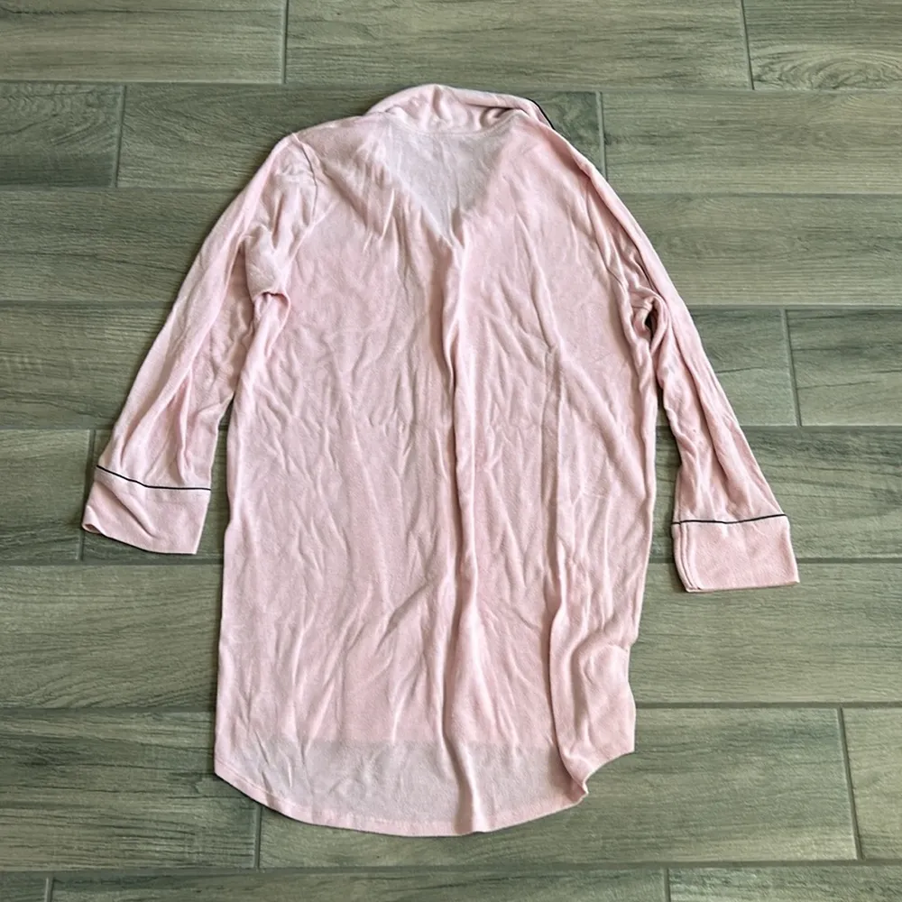 Victoria’s Secret button front pajama shirt dress - Image 4