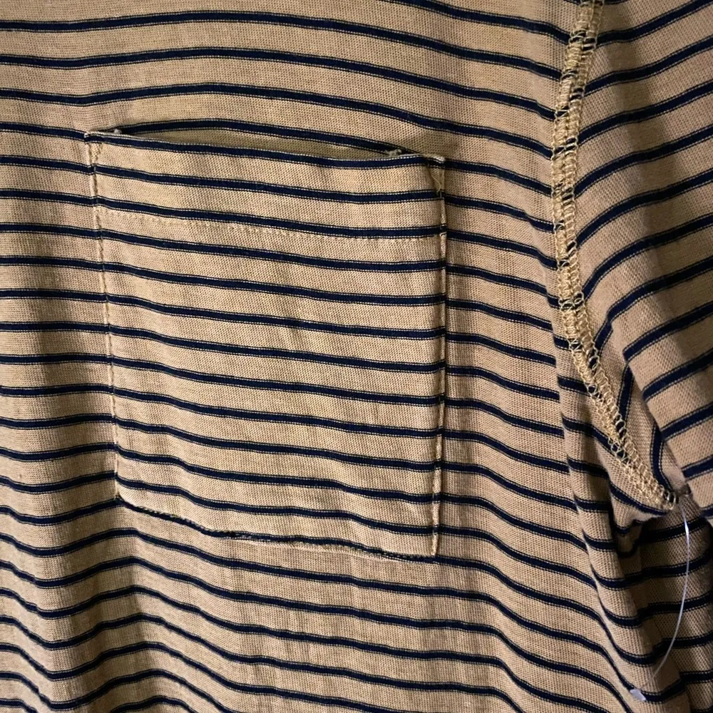 Black and mustard Striped gold yellow Long - Image 3