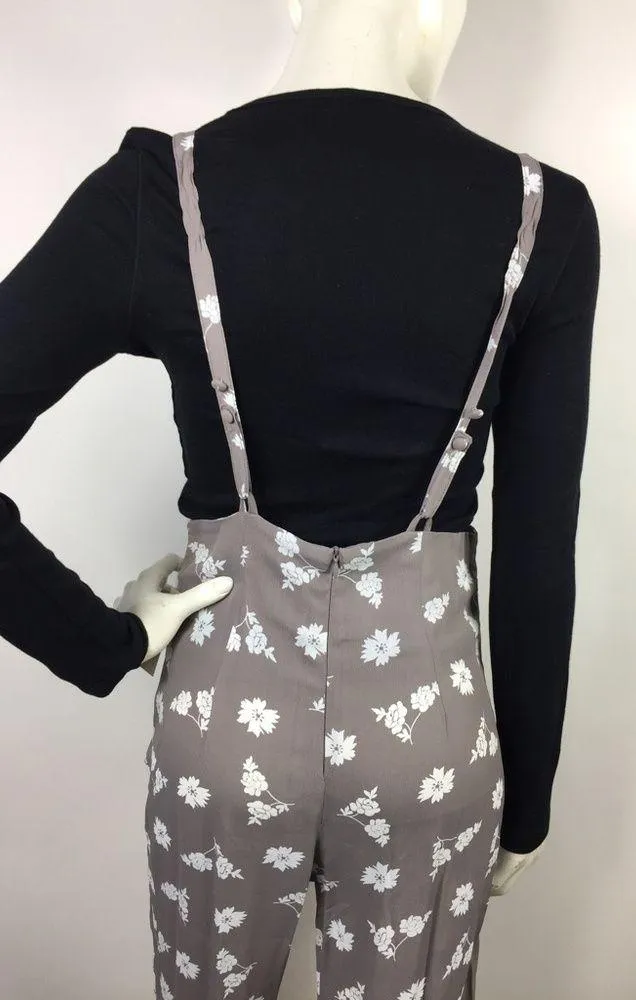 Flynn Skye Floral Wide Leg Jumpsuit XS - Image 12