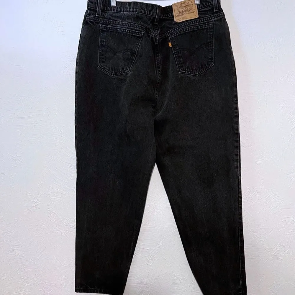 Vintage Levis 922 Orange Tab Tapered Fit Women’s Size 20 Short USA Y2K - Image 2