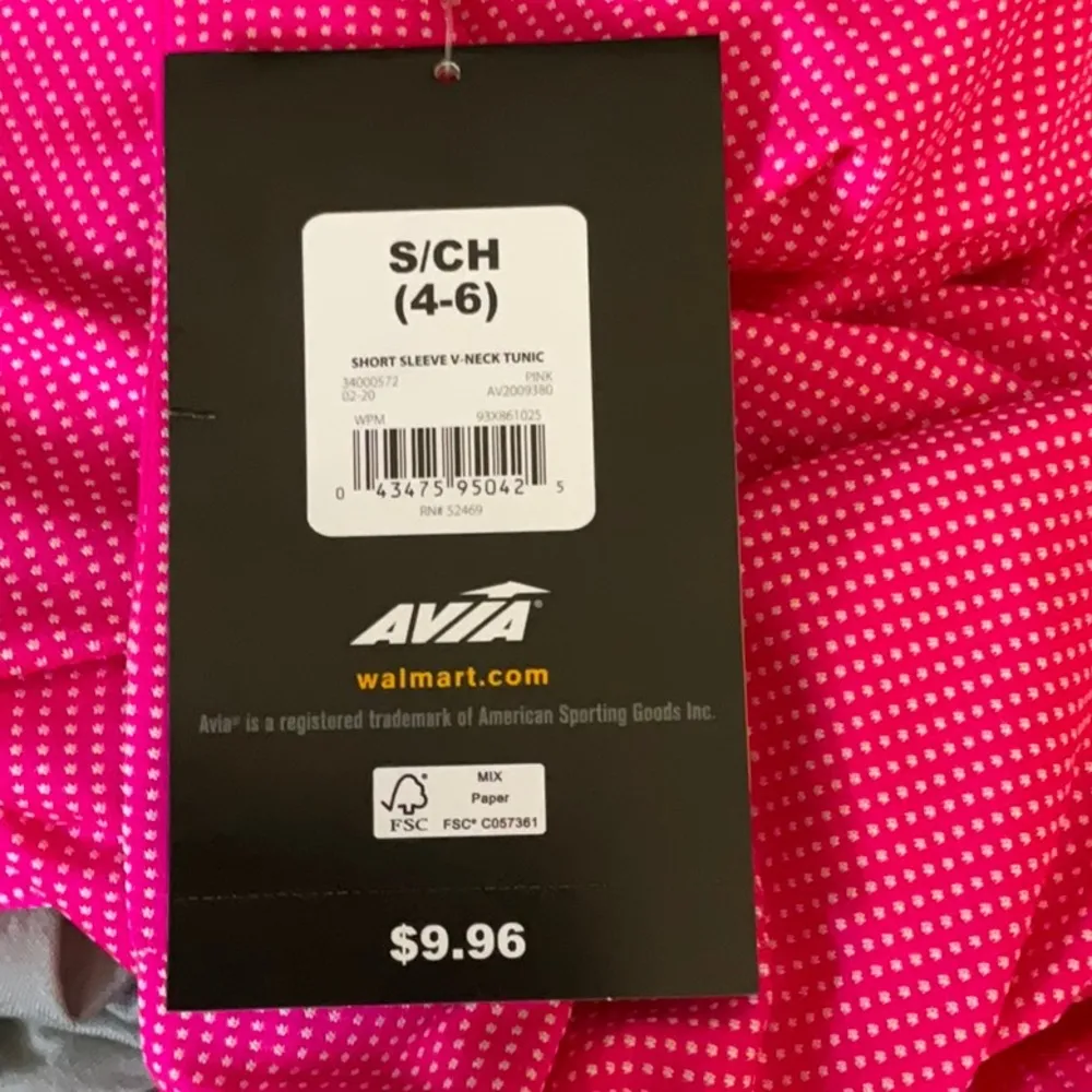 Women’s active-wear V-neck Tunic - Image 4