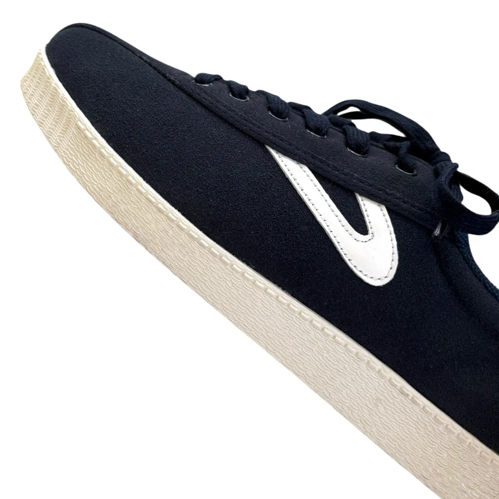 NWT Tretorn Leather Nylite Plus Sneakers Navy White Size 8.5 - Image 5