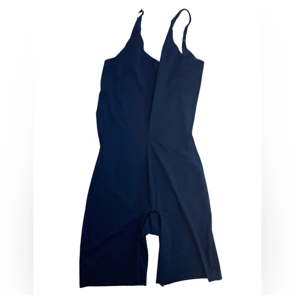 Spanx Shapewear Slimming Open-Bust Sleeveless Black Bodysuit XL - Image 2