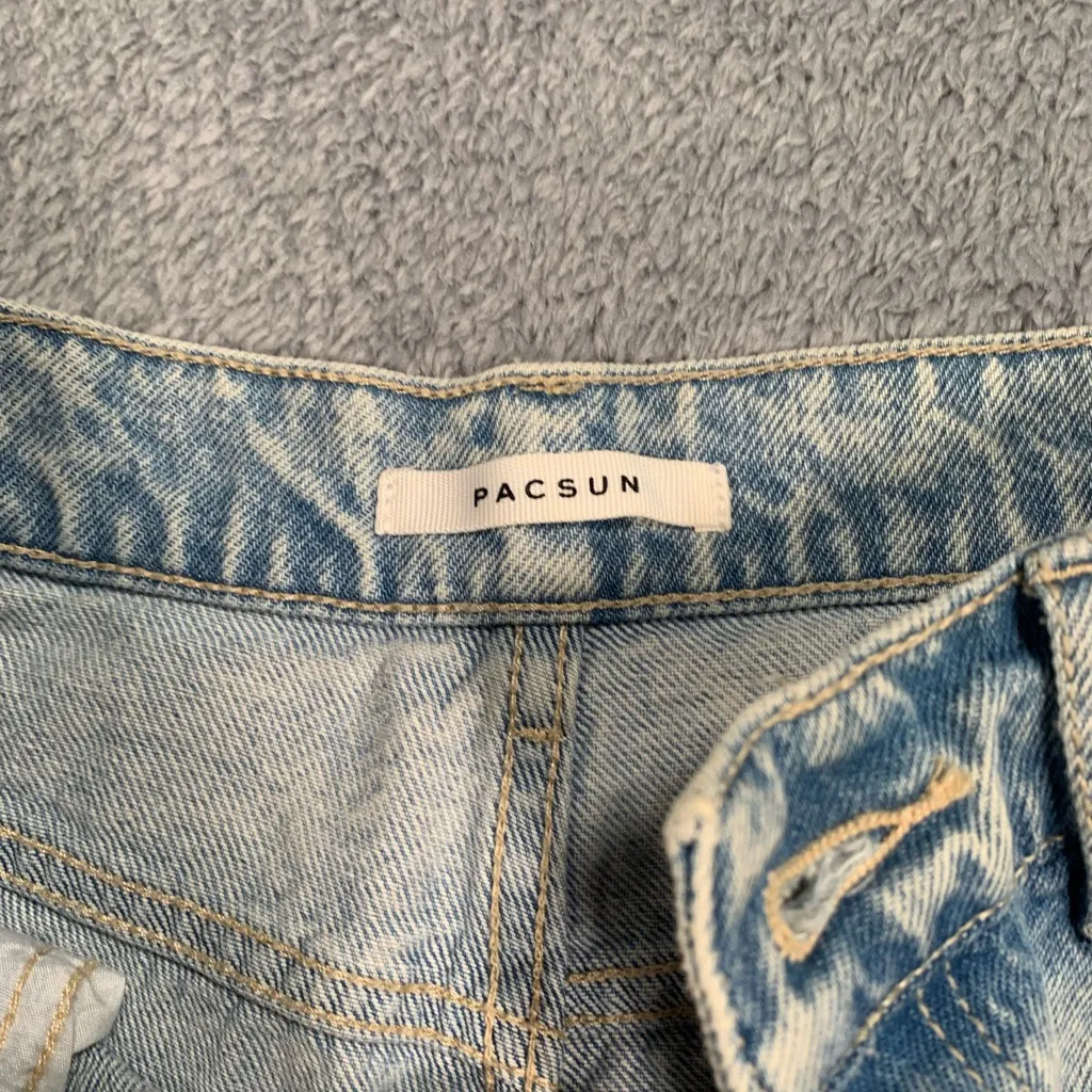 PacSun high rise icon shorts 26 - Image 5