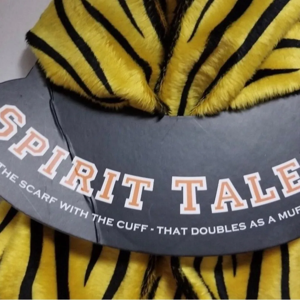 LSU scarf Yellow - Image 2